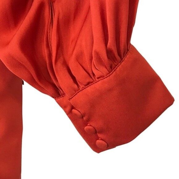 New! City Chic Opulent Faux Wrap Amber Cocktail Party Fall Midi Dress - Picture 12 of 16